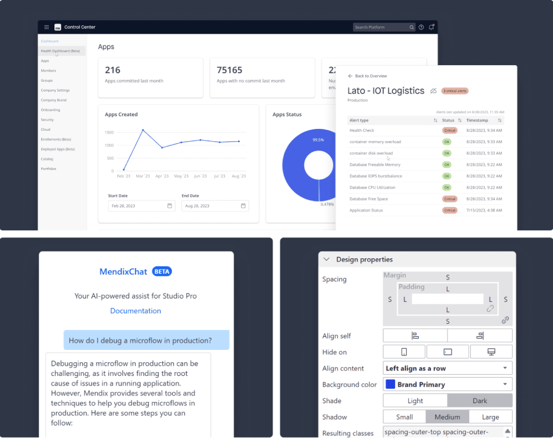Mendixイメージ画像