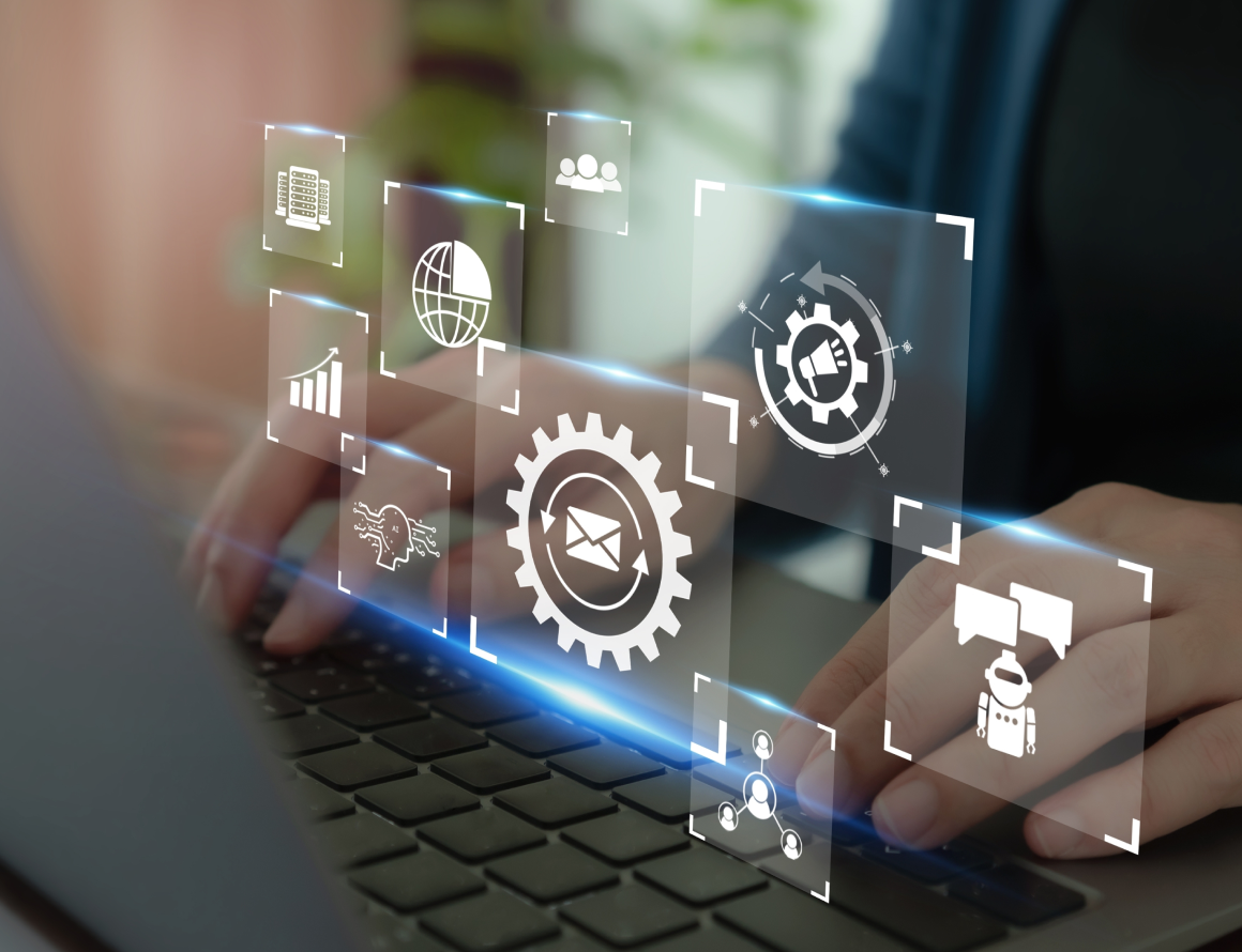 業務プロセスの自動化イメージ画像